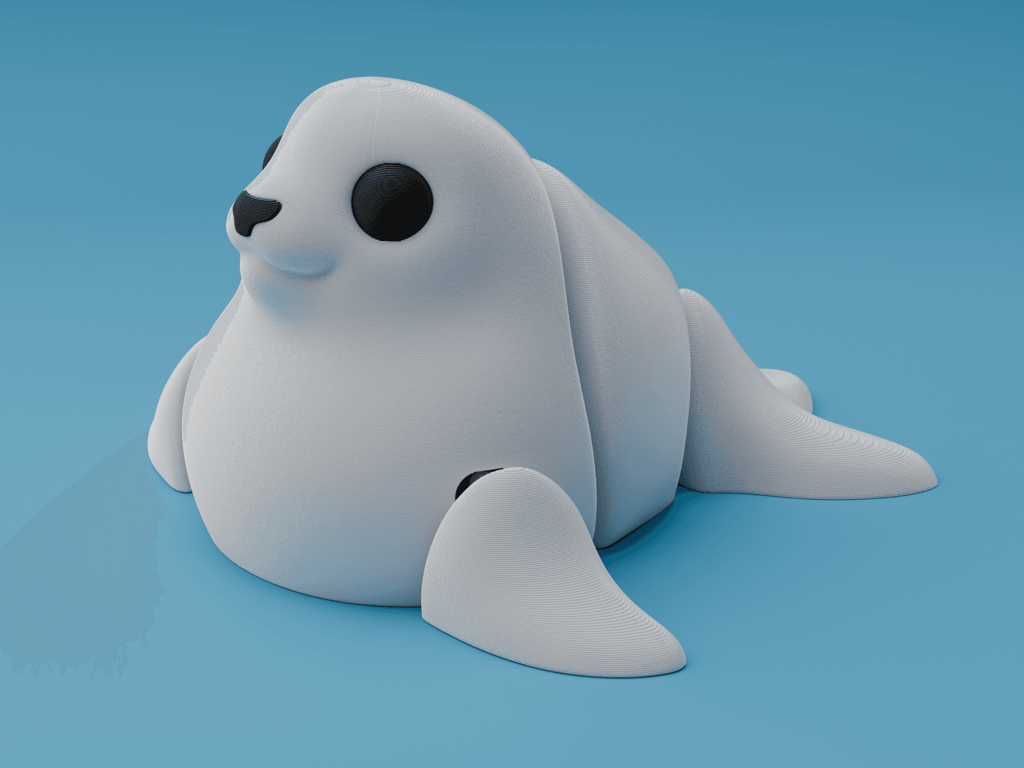 Articulated Seal pup