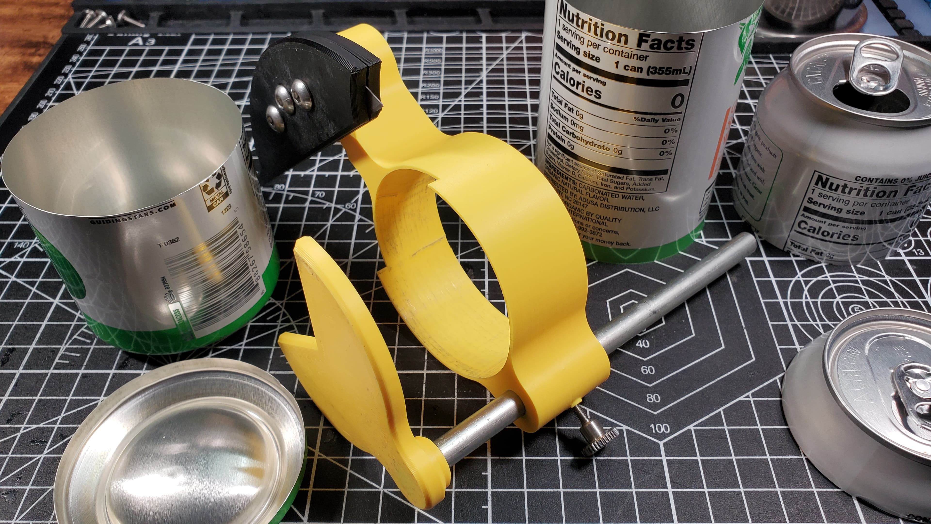 Soda Can Slicer