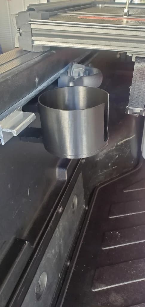 Toyota Tacoma 3rd Gen Bed Rail Cup Holder