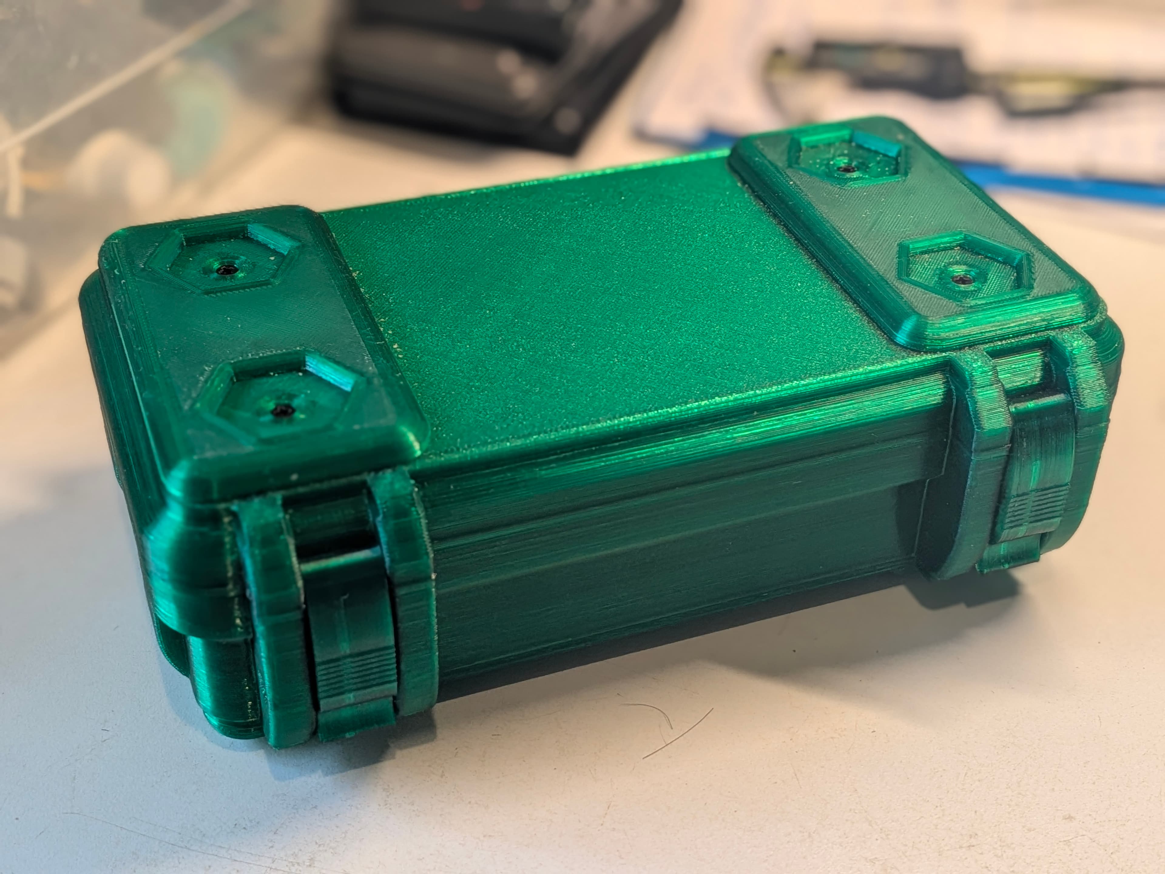 Stackable Utility Case Low Boy w/ heat inserts