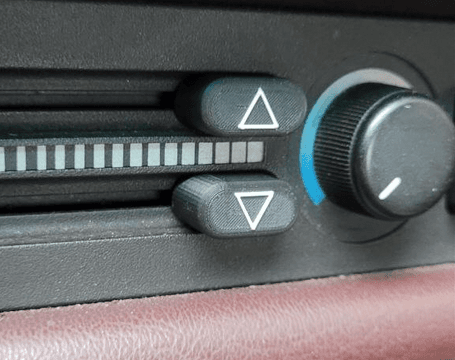 Bouton de réglage climatisation PORSCHE 944 / 924
