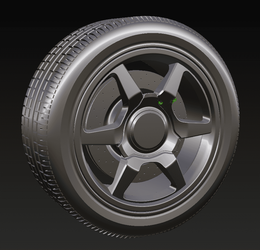 Ford GT Wheel