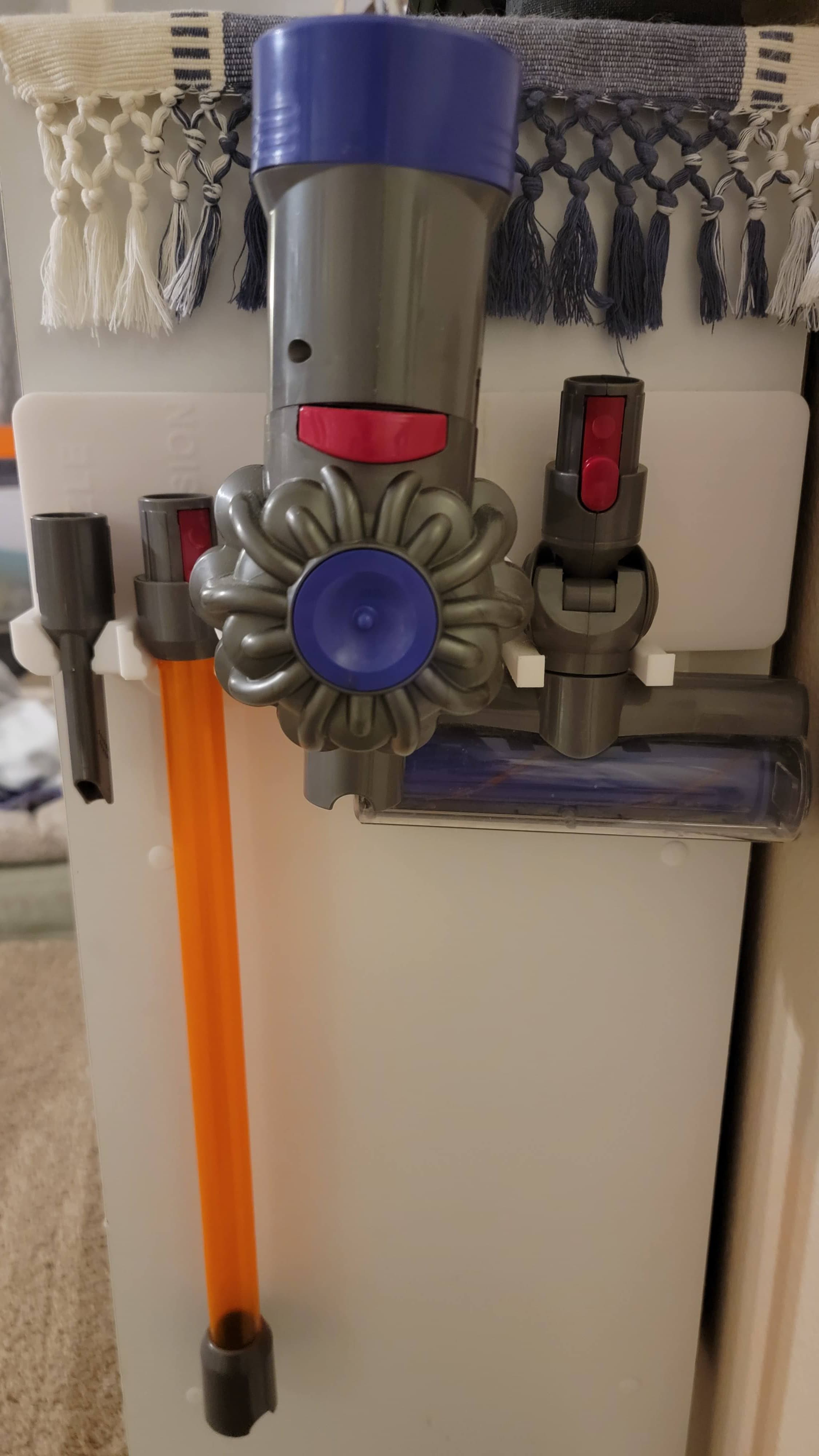 Wall Mount for Kid Dyson Stick Vaccum Toy