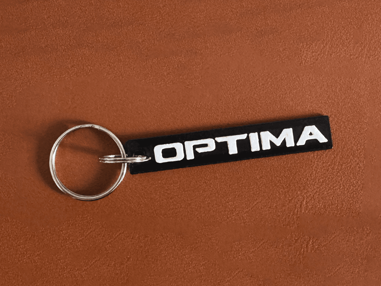 KIA Optima Logo Keychain