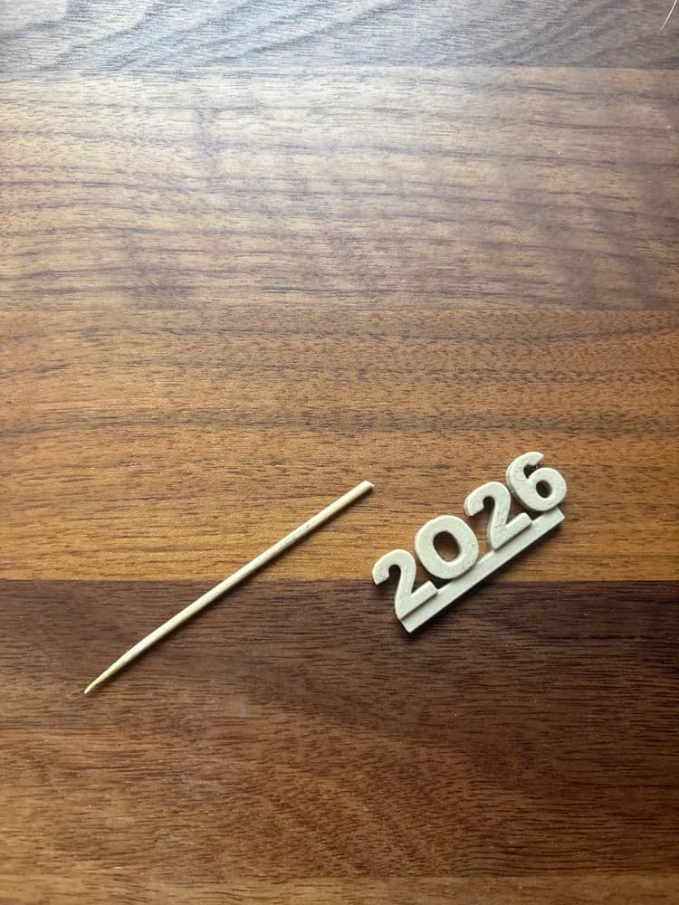 Food safe - 2026 skewer toothpick top