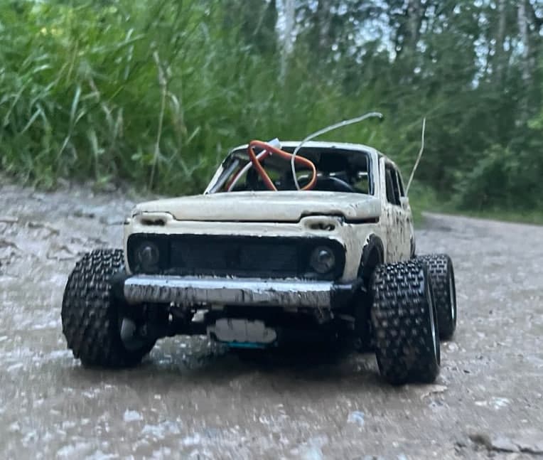 Wltoys a959b / Lada Niva Edition