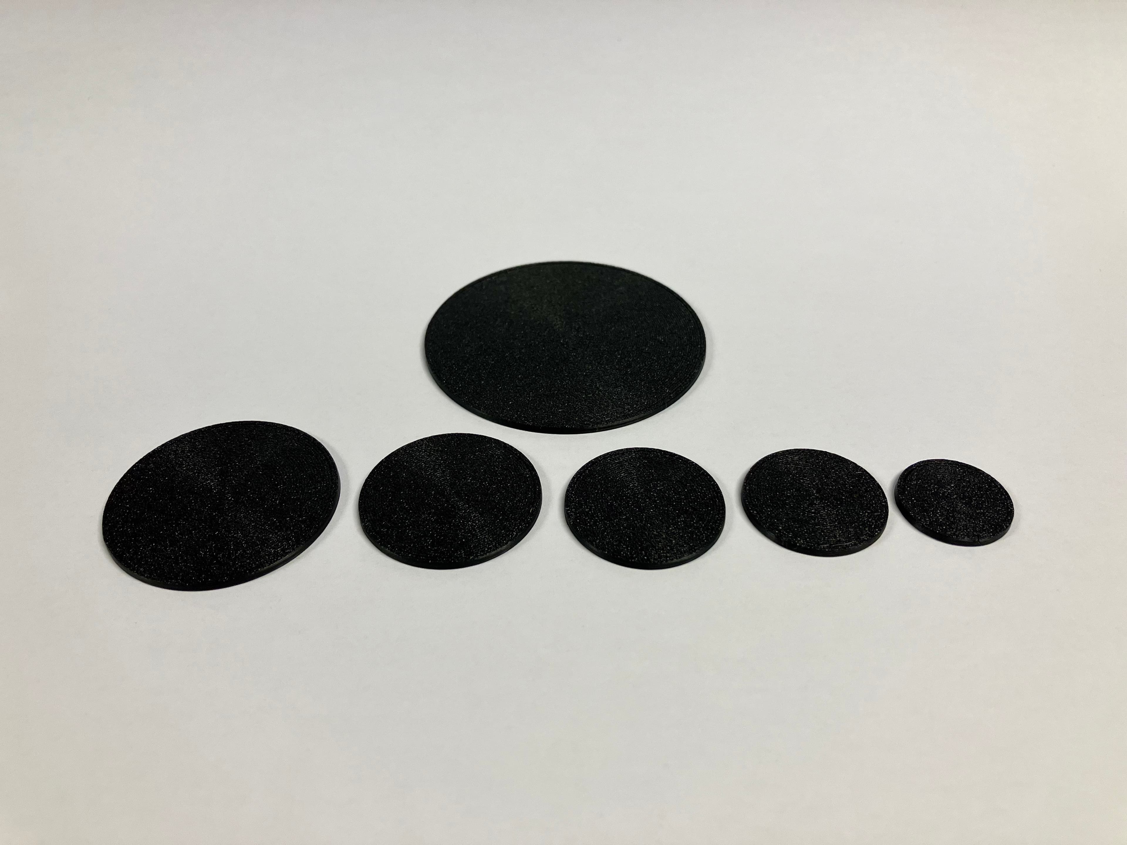 Flat Wargaming Bases
