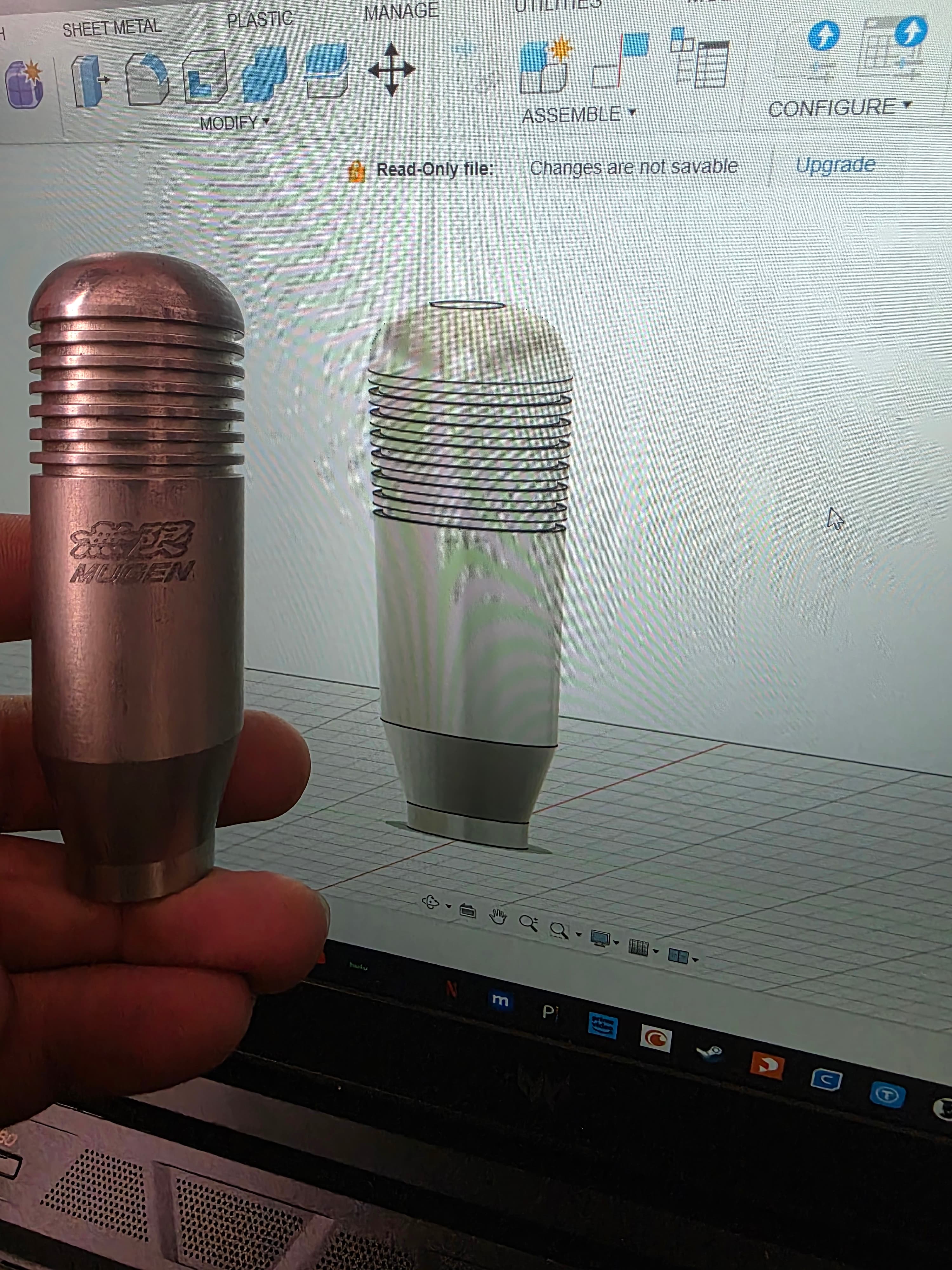 Mugen Formula shift knob