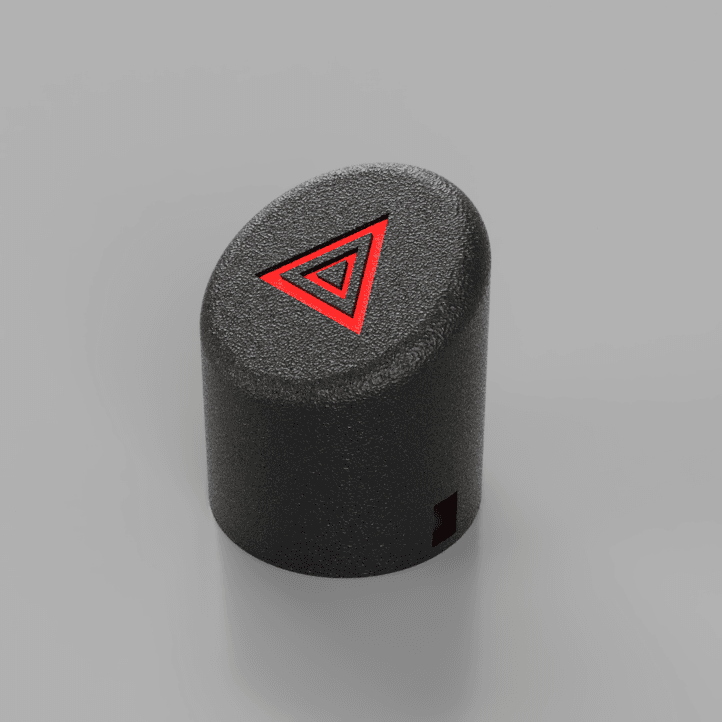 Ford 00' emergency lights button