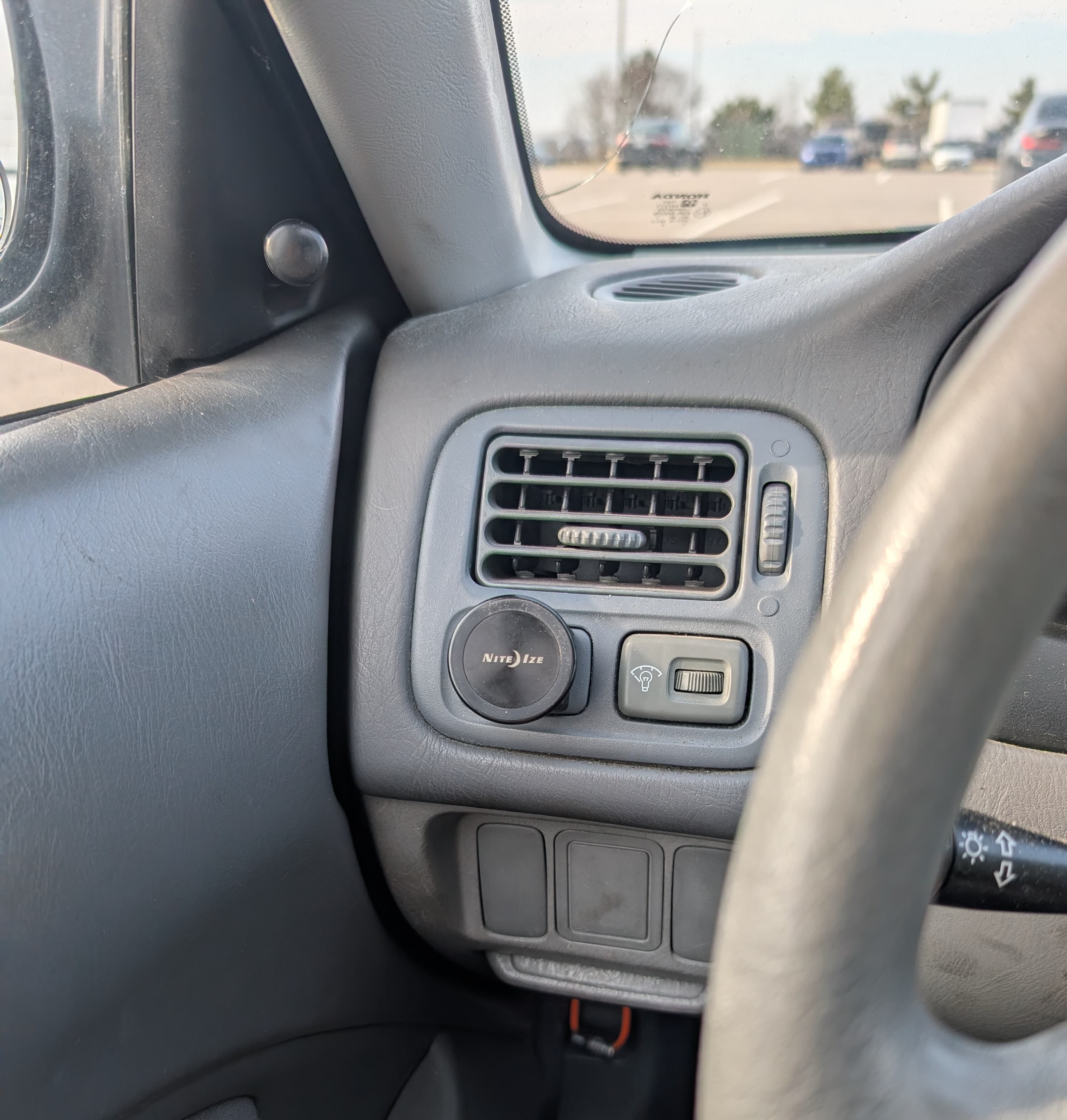 Phone Mount (96-2000 Honda Civic)