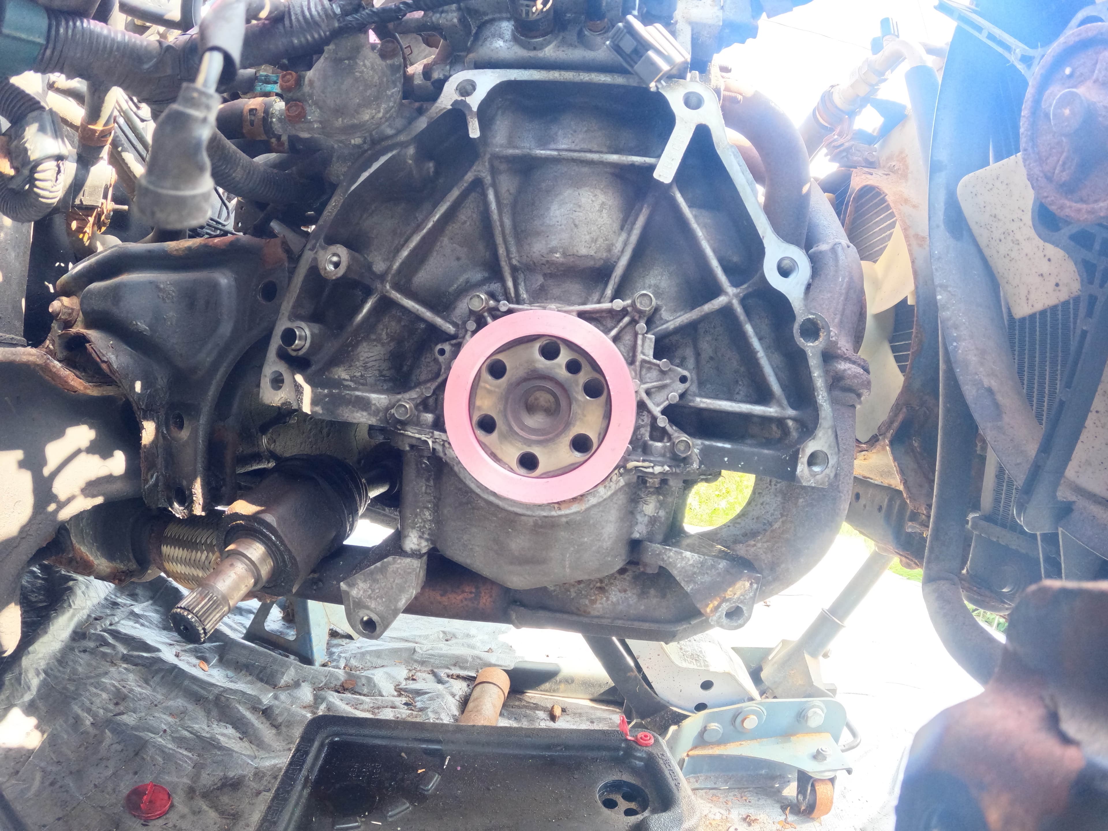 Rear Main Seal Flush Mount D16Y8 & B-SERIES
