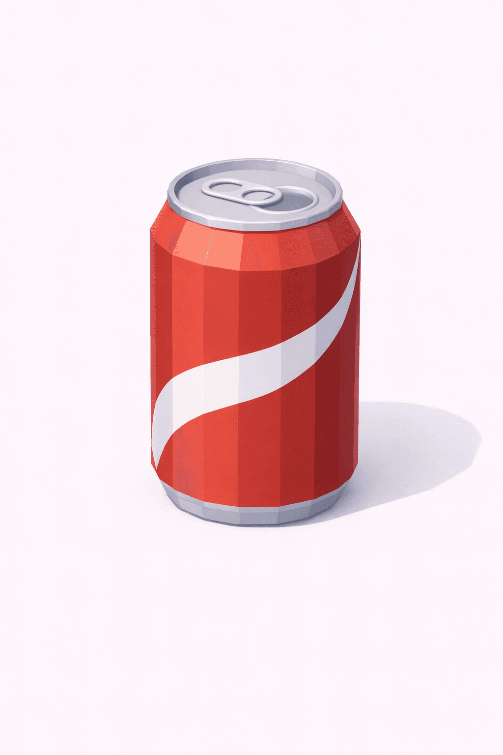 Low Poly Soda Can