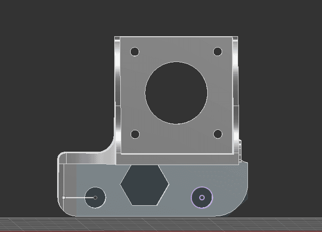 Ender 3 v2 direct drive facing front