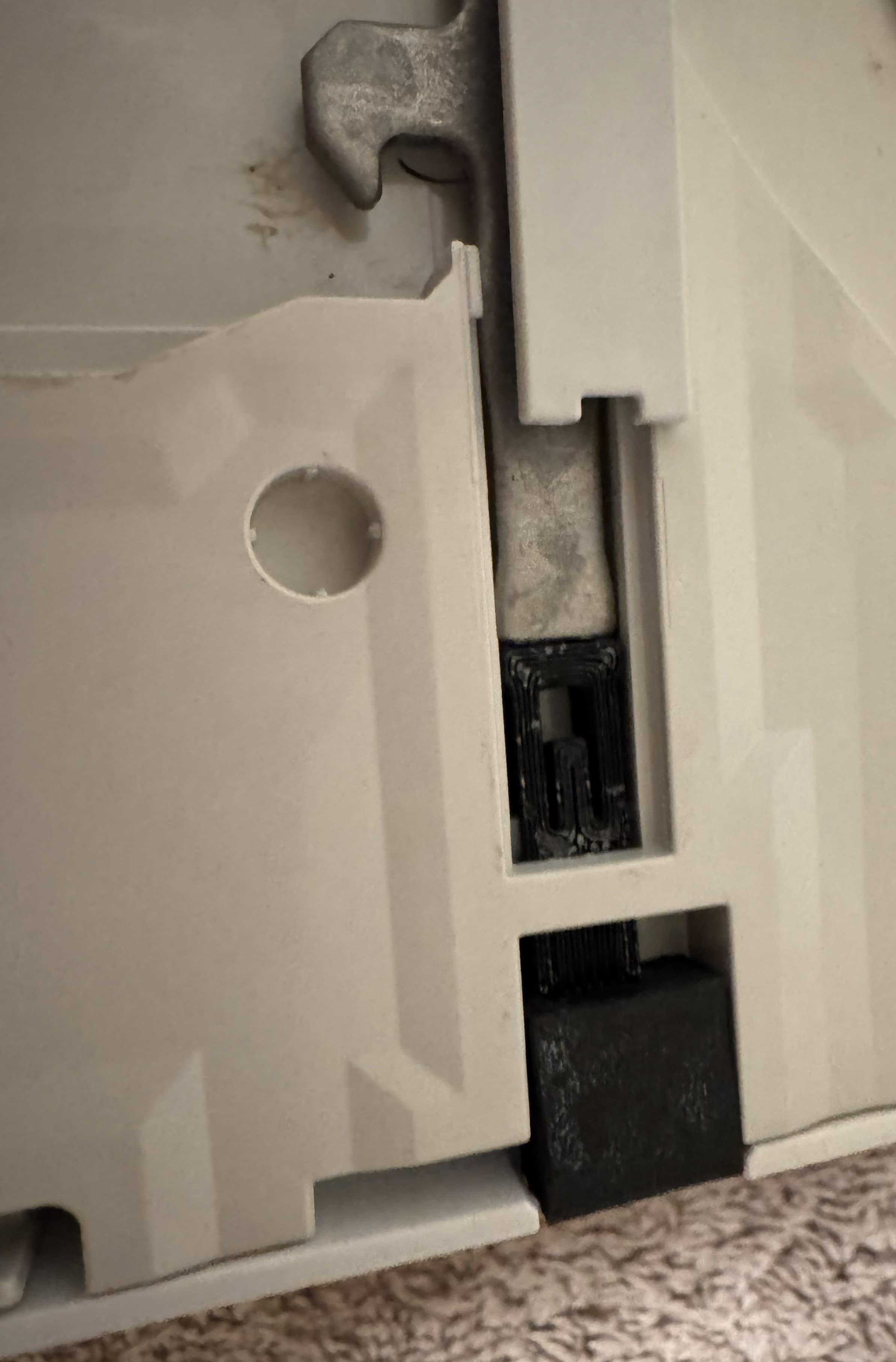 Toto Bidet Seat Release Plunger