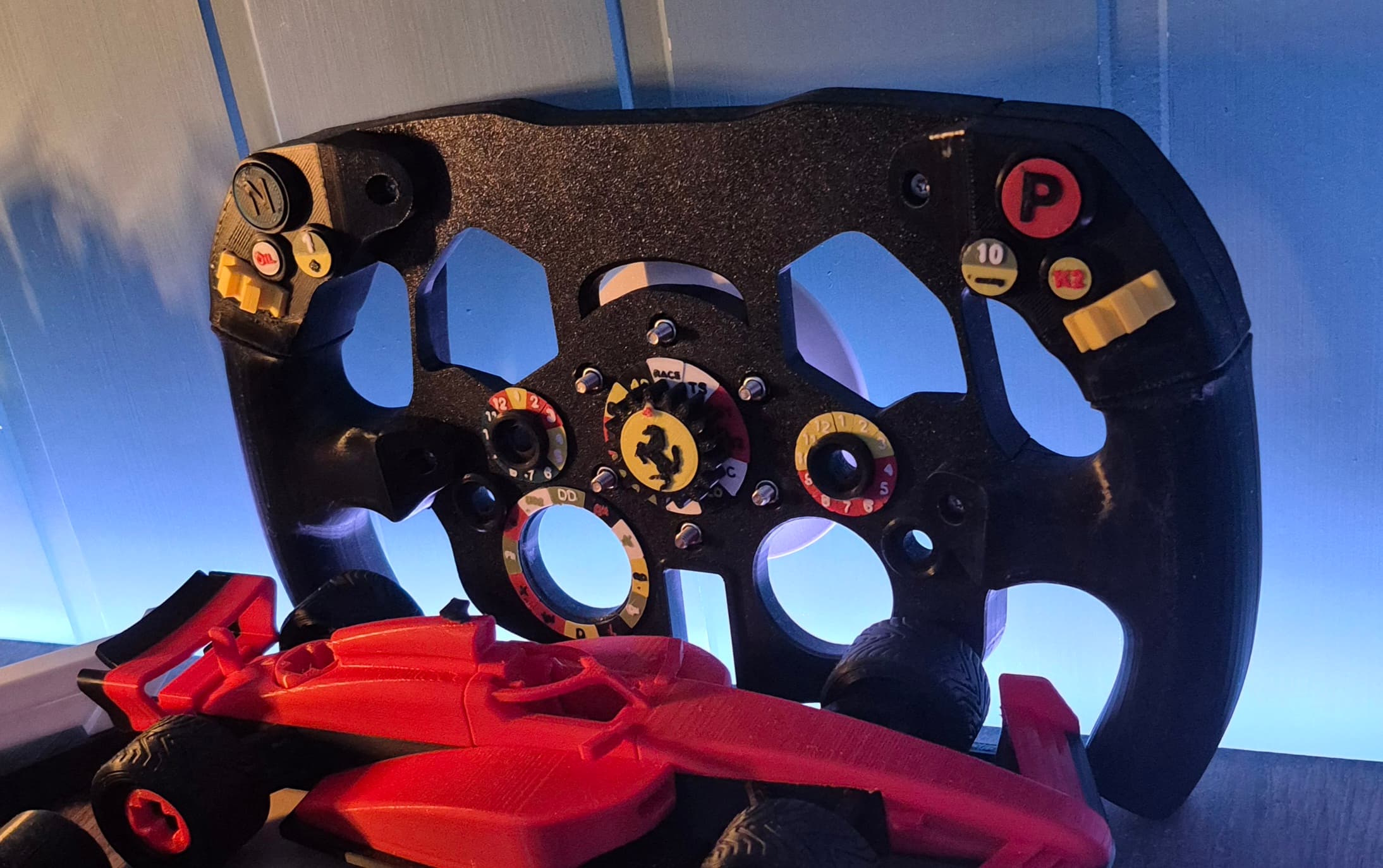 Ferrari g29 f1 steering wheel