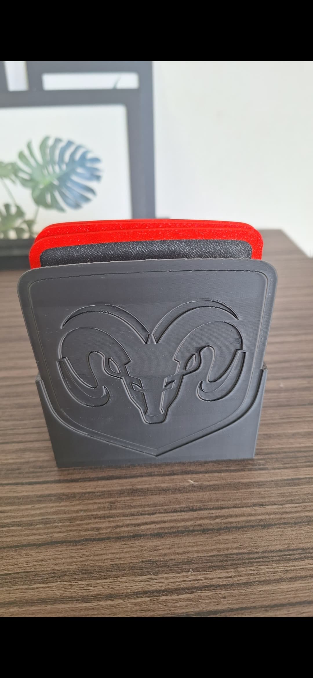 Dodge coaster stand