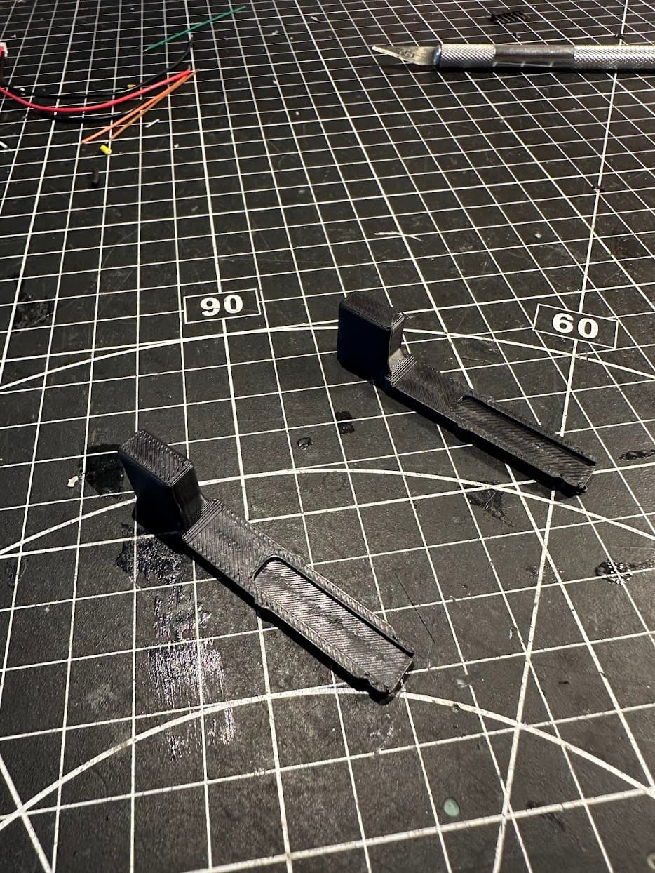 MKII VW Golf/Cabriolet/Rabbit/Fox/Etc Heater Control Knobs