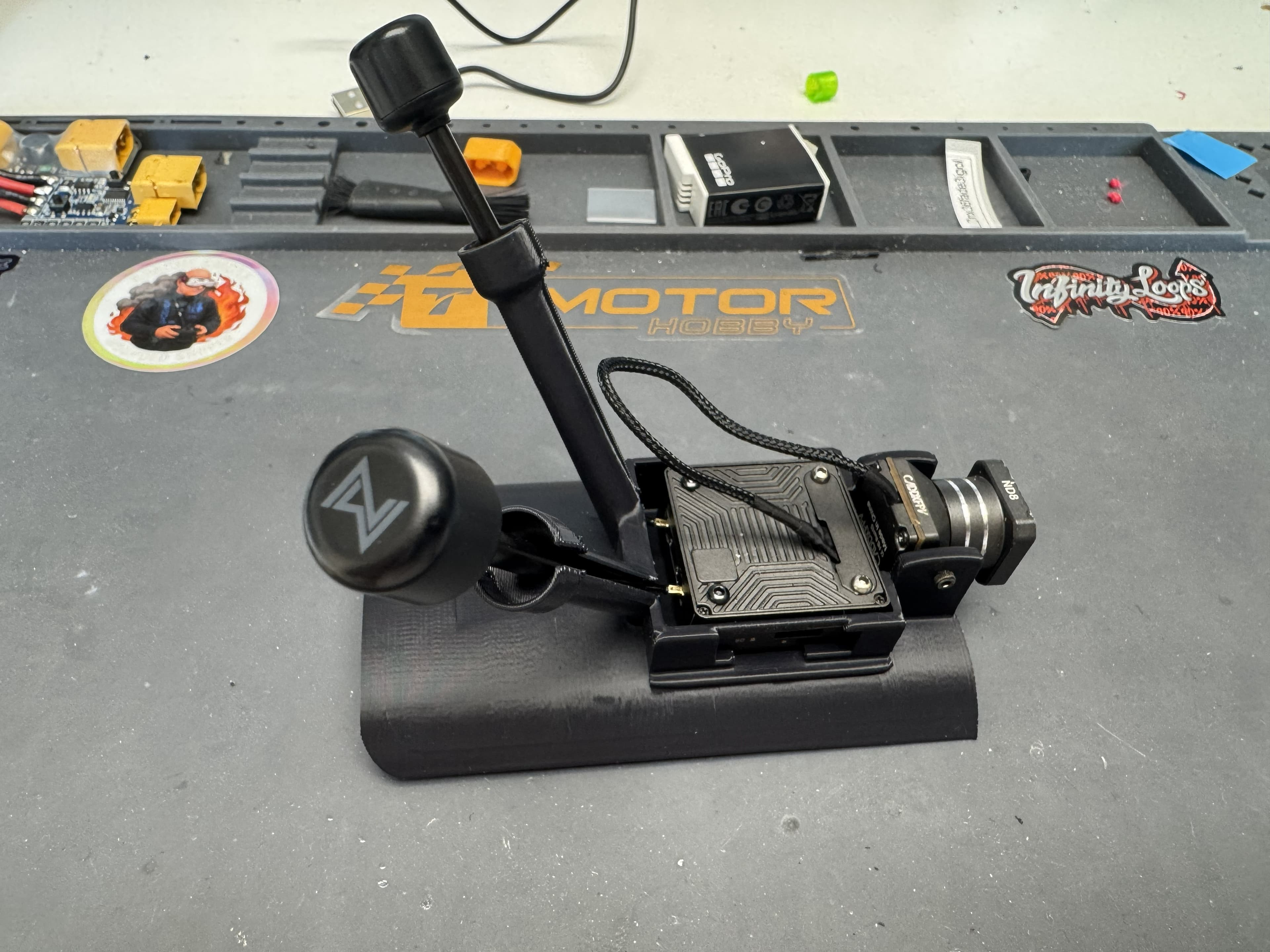Eclipson P51 Walksnail mount