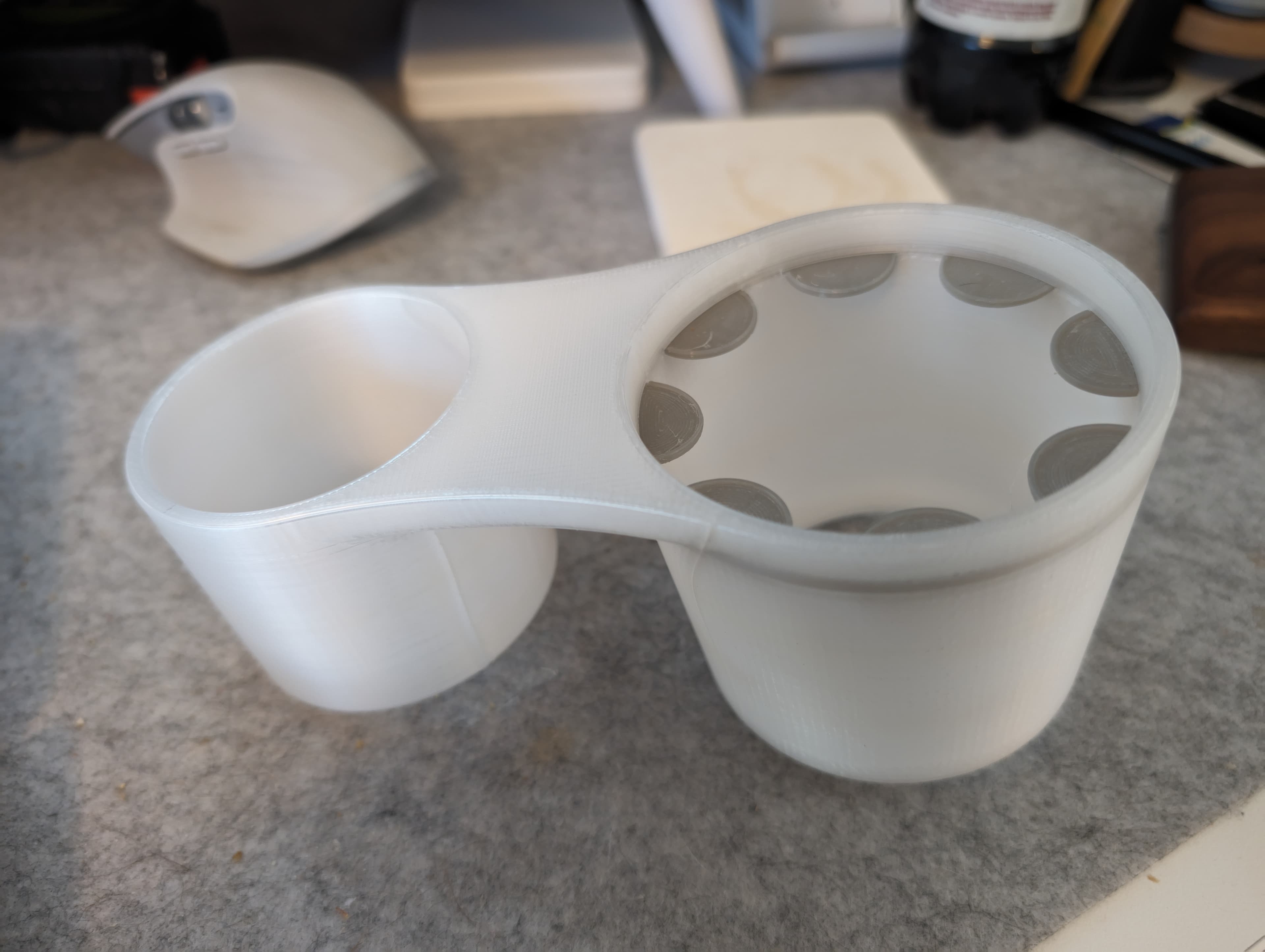 1st Gen MINI Cooper Cup Holder