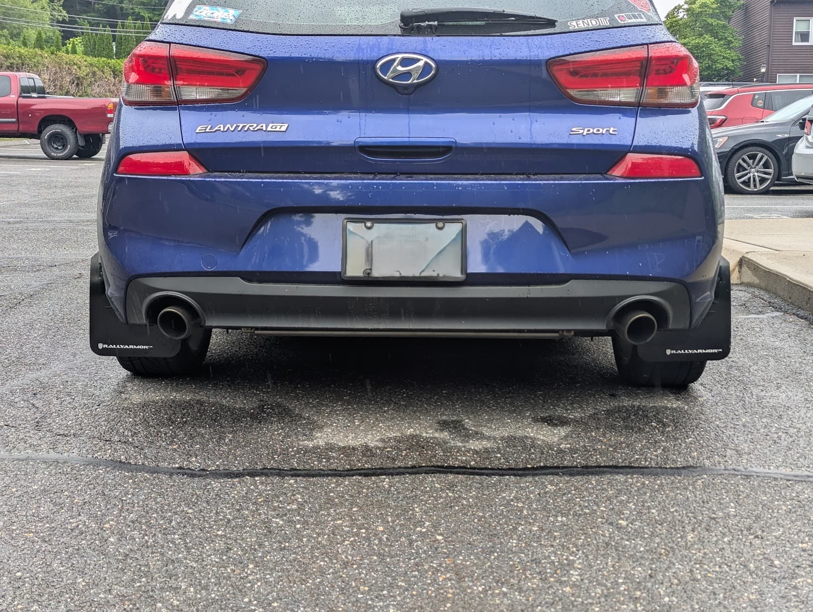 Hyundai Elantra GT - Rally Armor Mud Flap Brackets