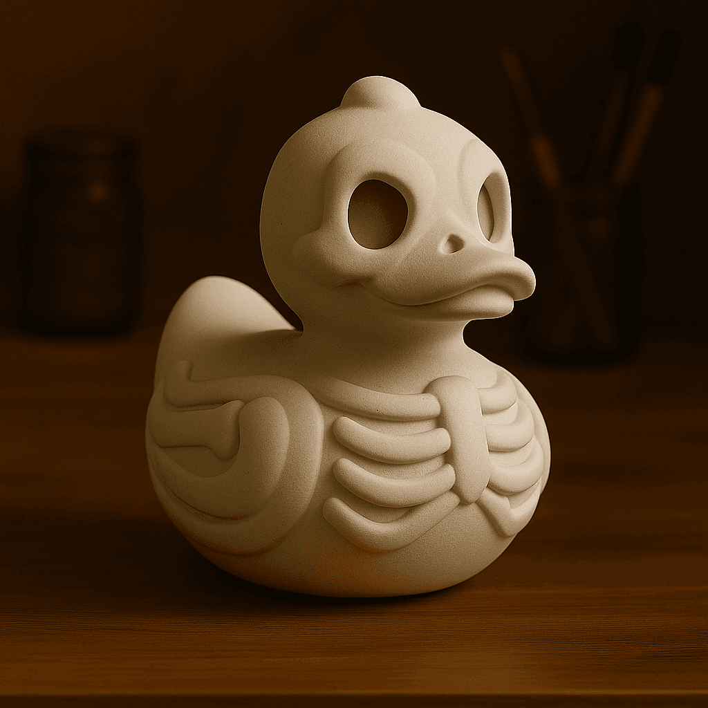 Skeleton Duck