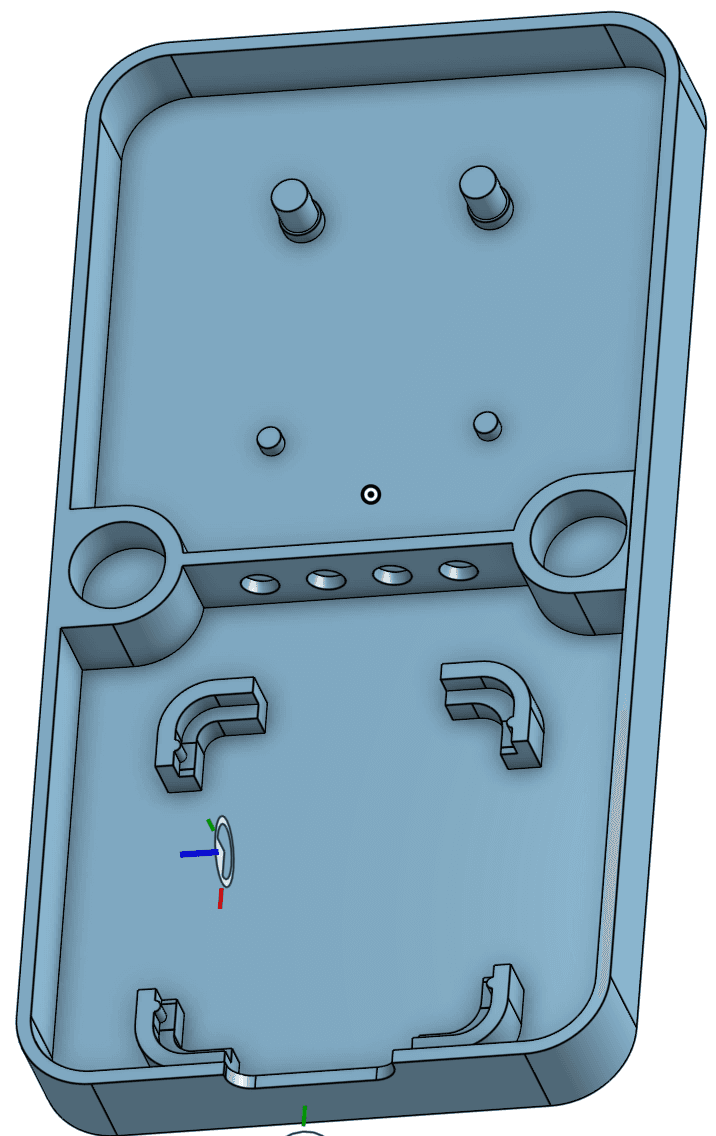 ESP32-C6 Temperature Sensor Enclosure Snap Fit & Magnetic Versions