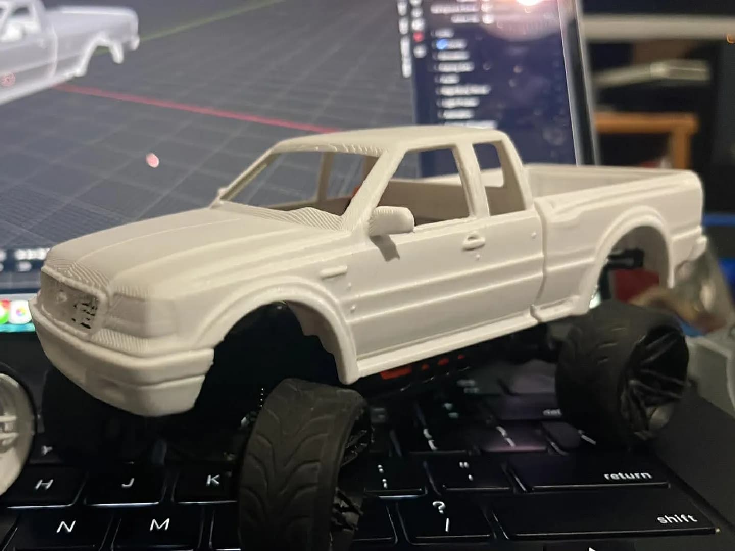ford ranger rc shell