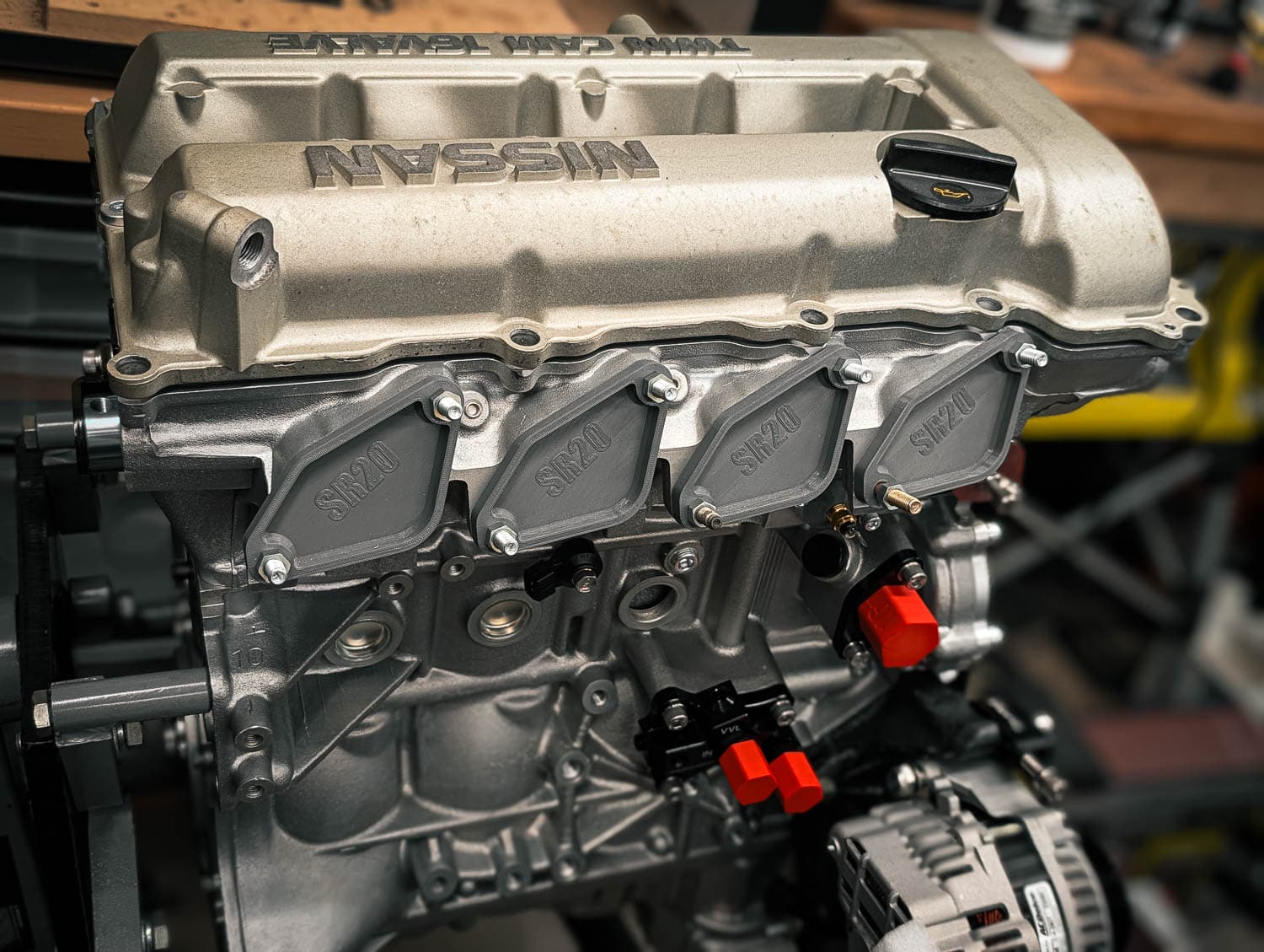 Nissan S13 SR20 Port Covers