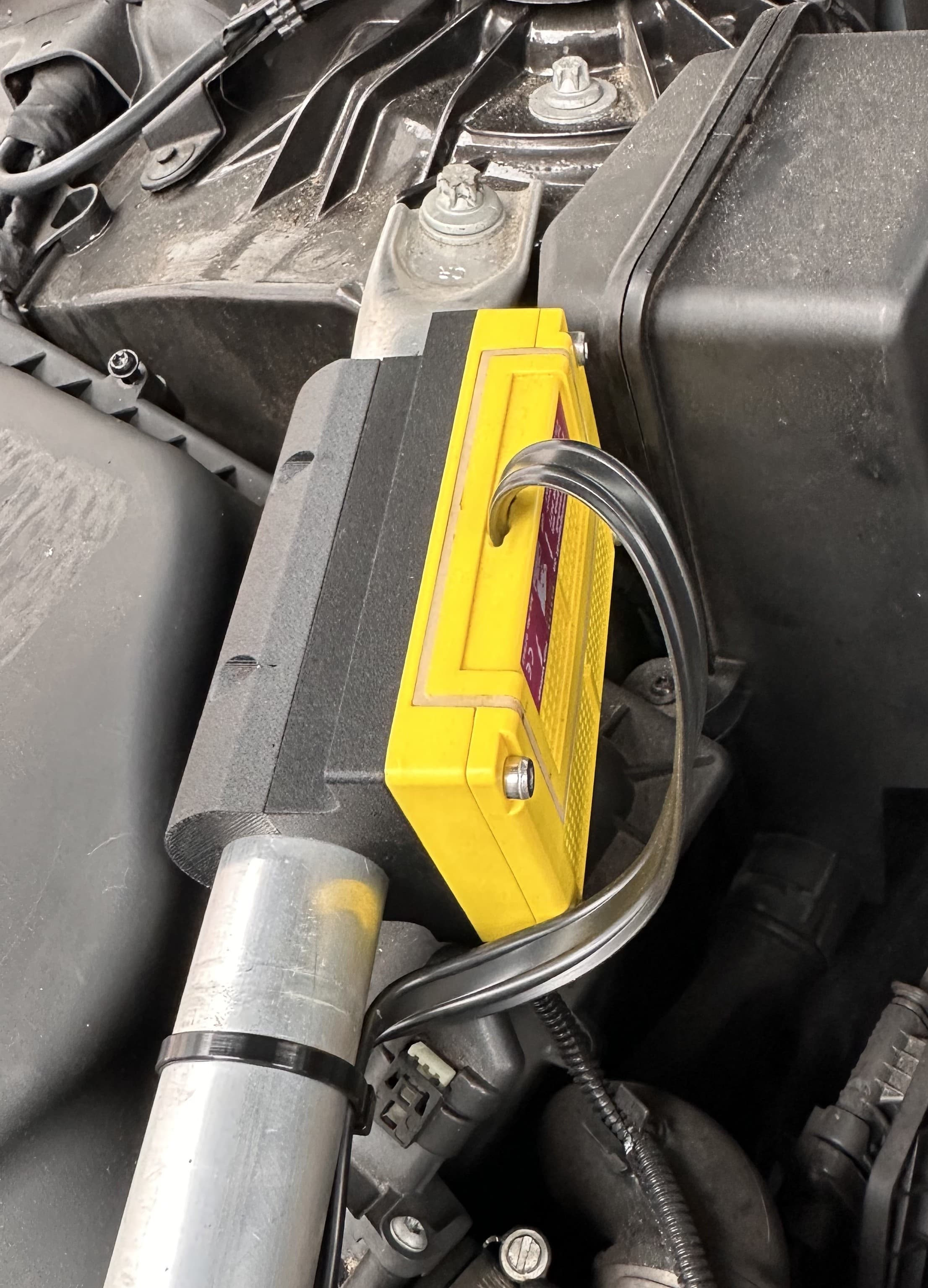Marderschreck Befestigung - Marten repellent - BMW 530D - G30 -