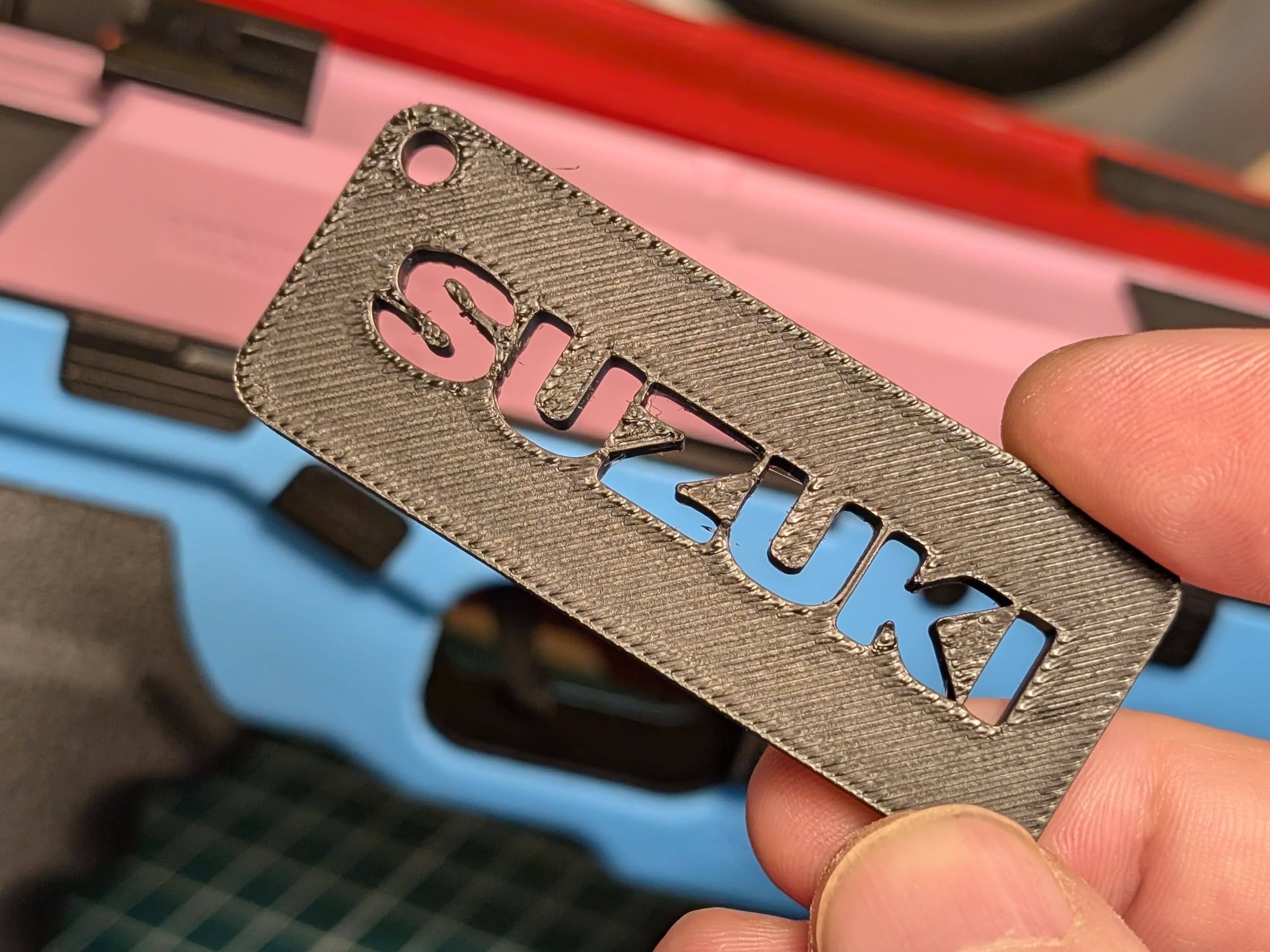 Suzuki keychain