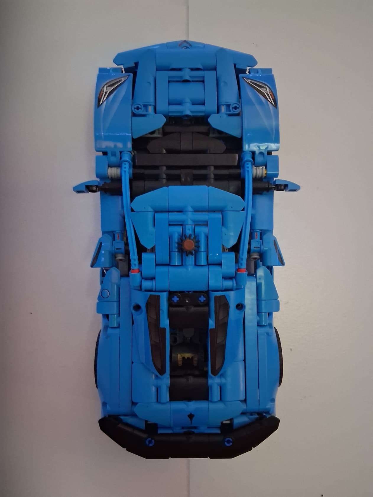 Lego Technic Corvette Stingray Wall Mount 42217 / 42205