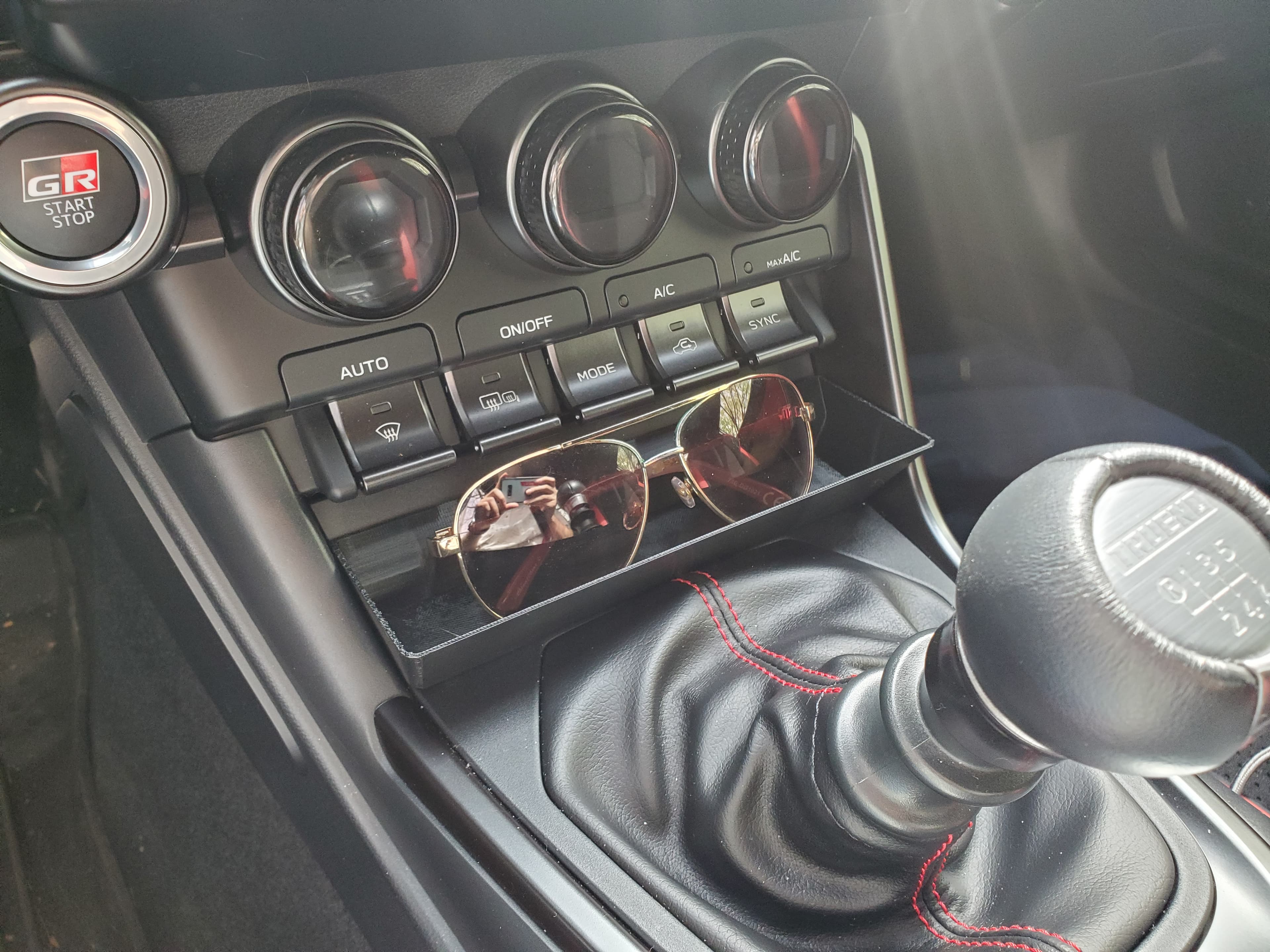 Toyota GR86 Storage Tray
