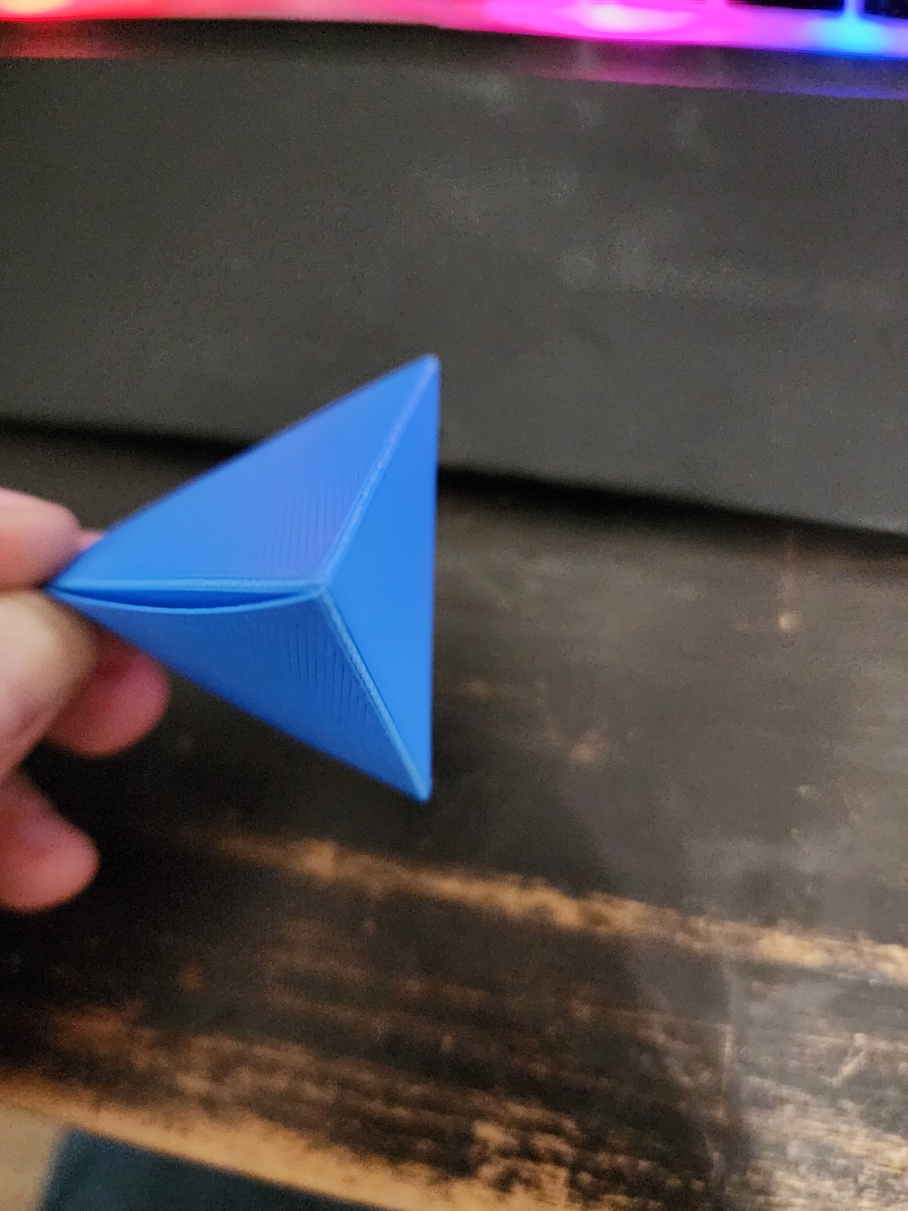 Flat Pack Pyramid - Geometry Demo