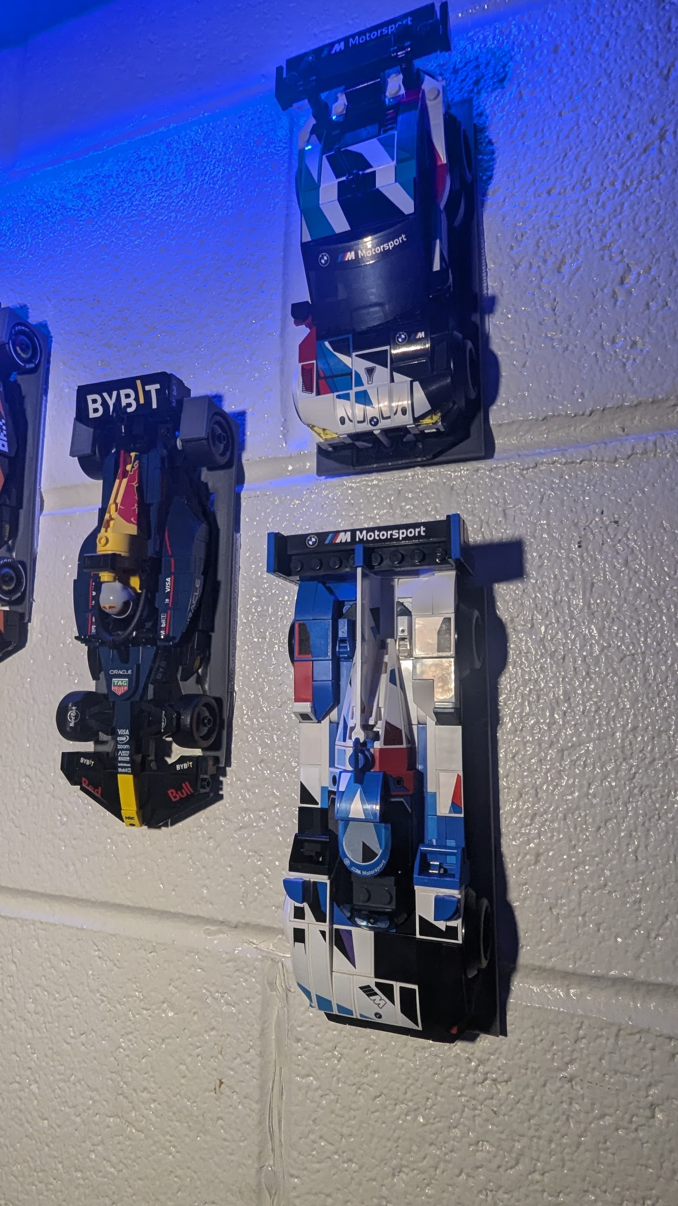 Lego Speed Champions BMW M V8 Hybrid LMdH Wall Mount