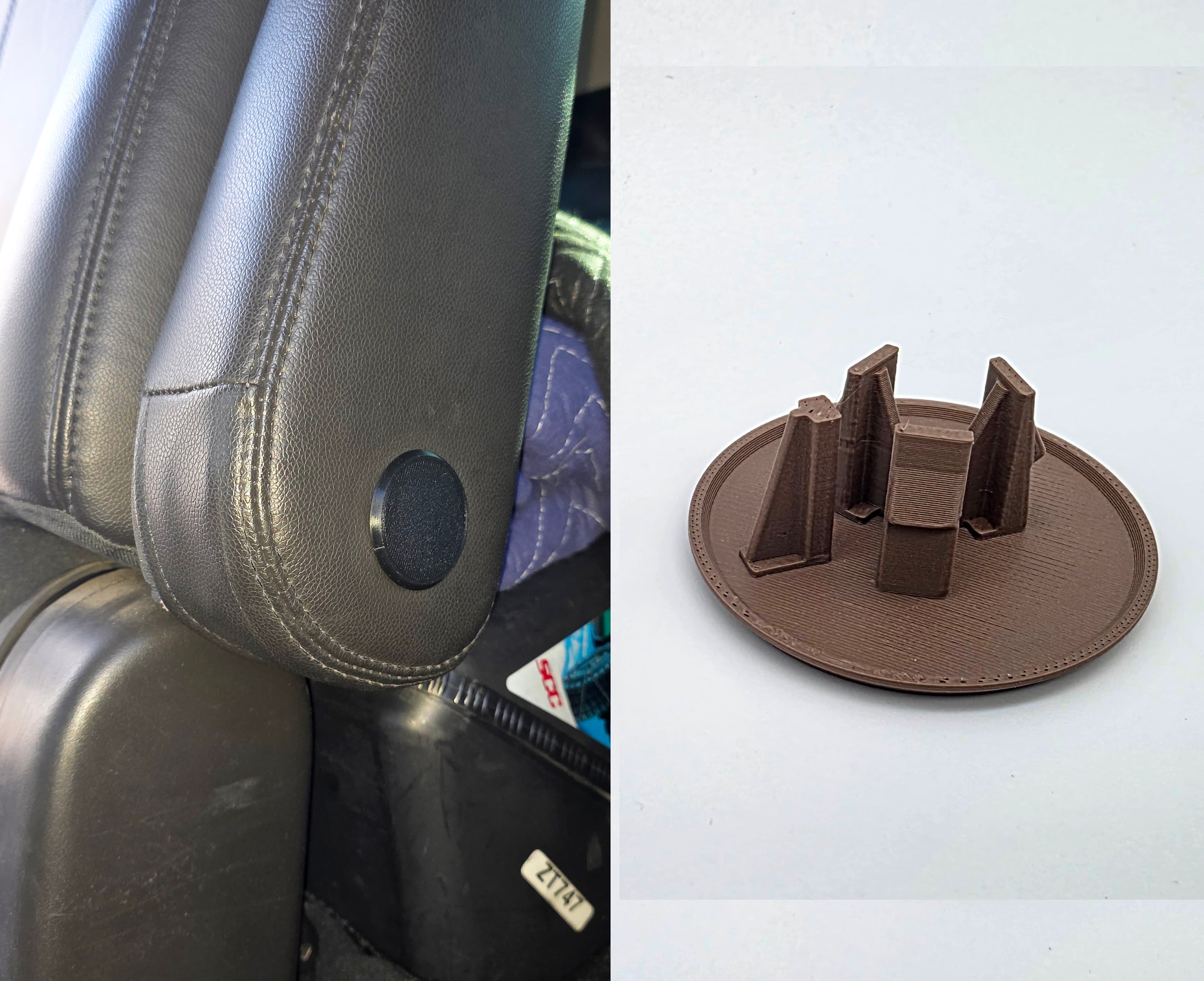 Chevrolet Tahoe Replacement Rear Seat Armrest Plug