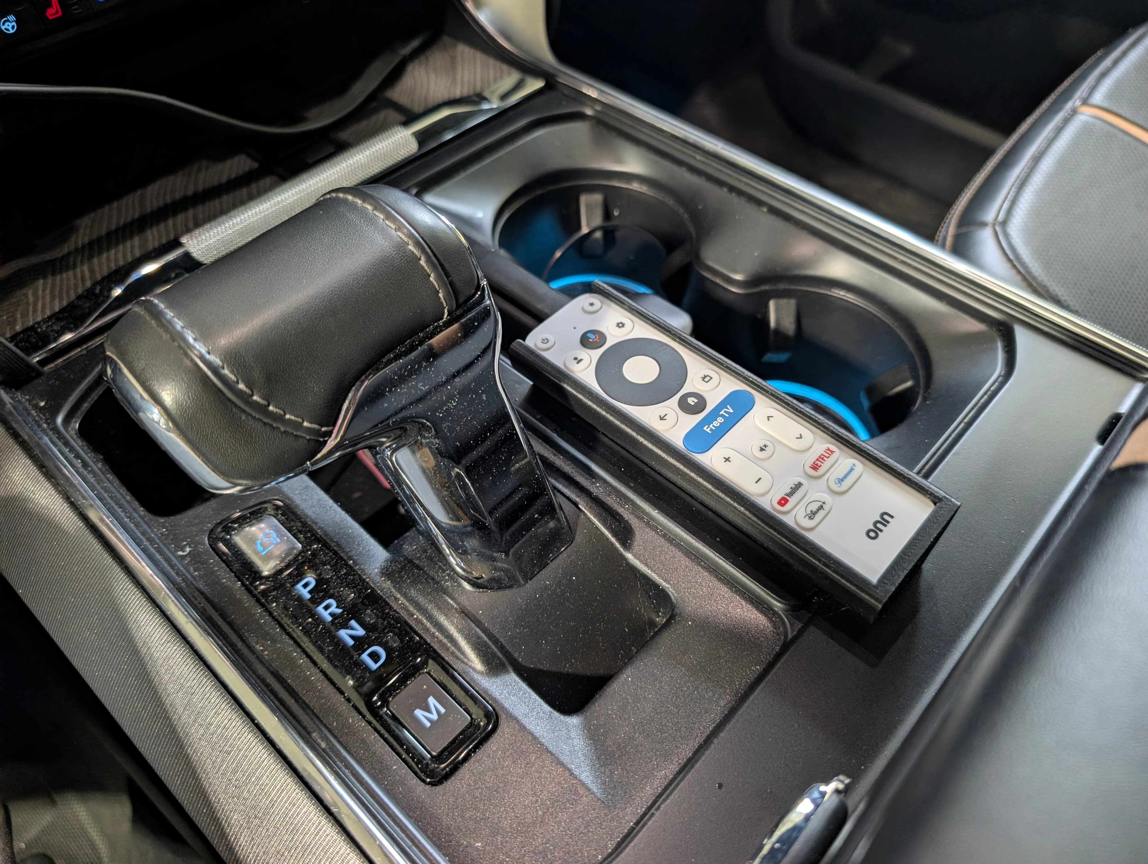 Onn 4K remote holder - remixed