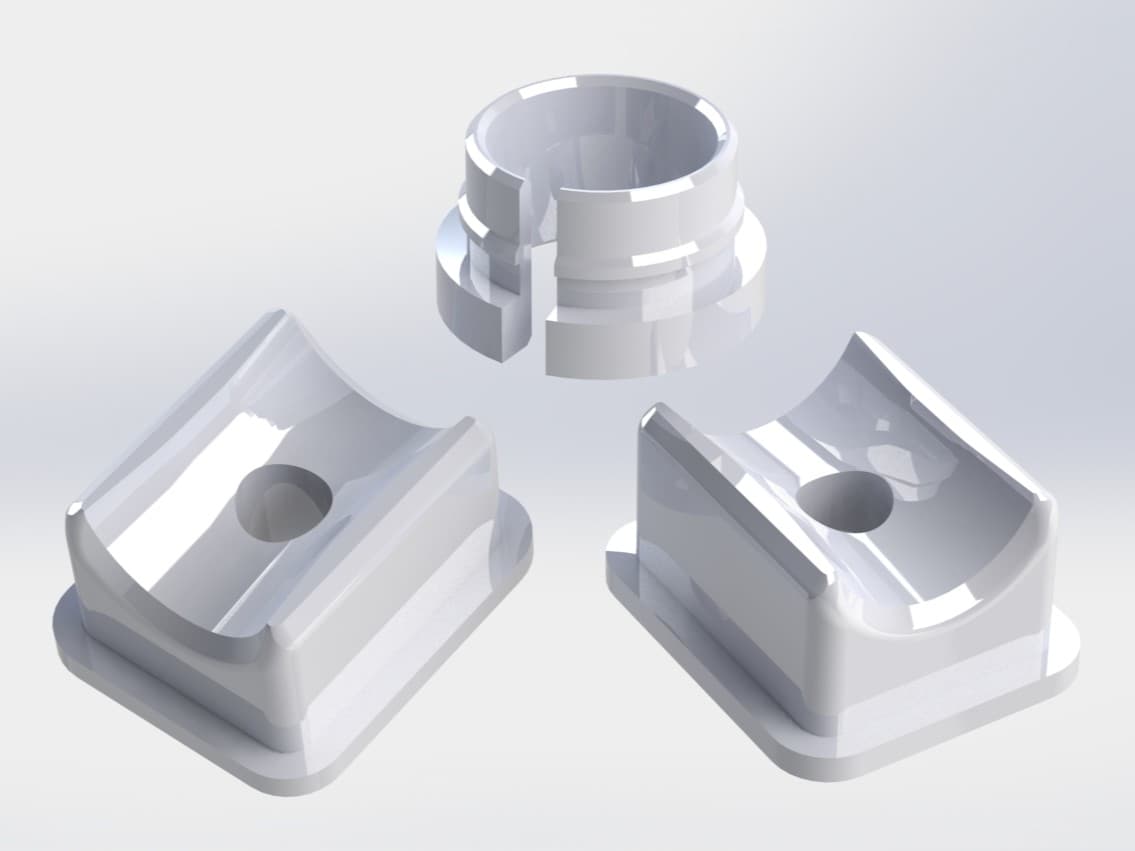 VW Air Cooled Beetle Shift Bushing Set
