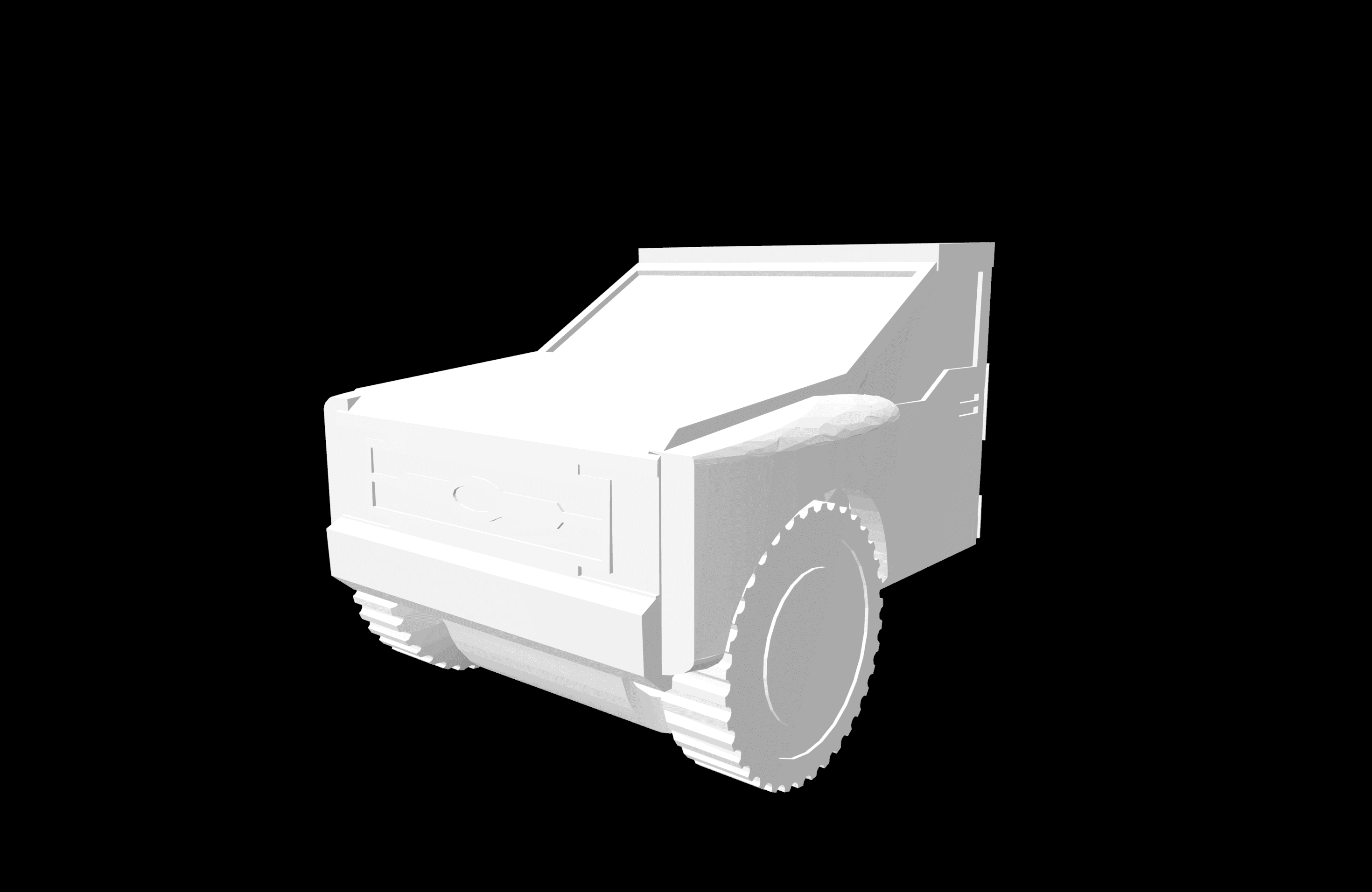 Ford F-650 (My 4th remix of the James Wood and Finn Wilbanks trucks)