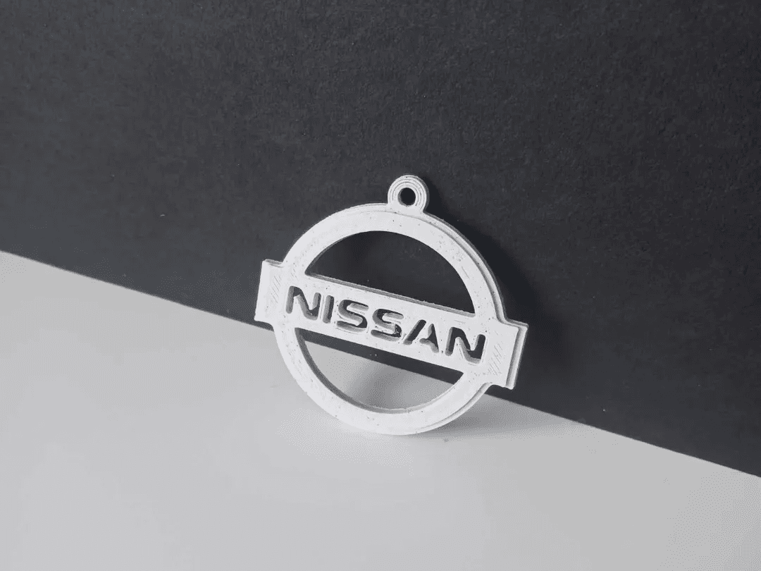 Nissan keychain