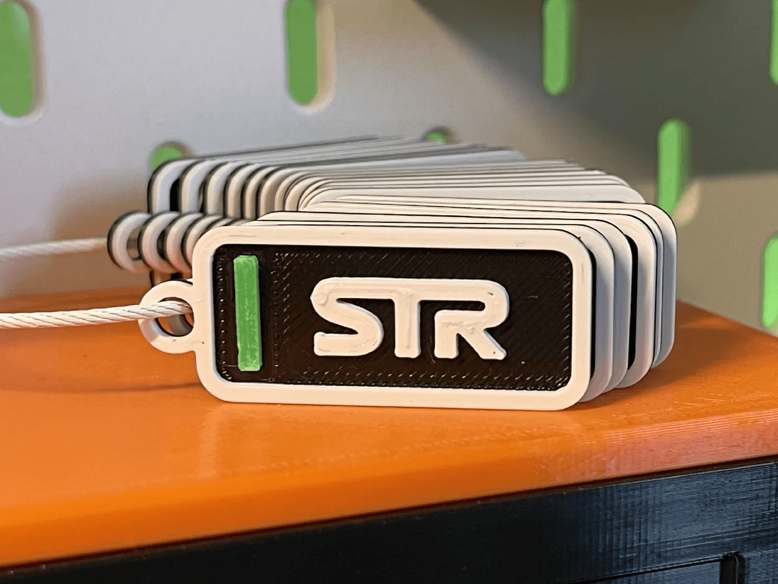 Lance Stroll - Aston Martin Leaderboard Keychain