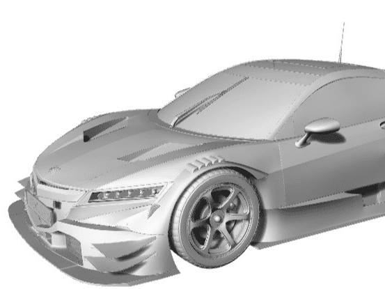 Honda Nsx Gt