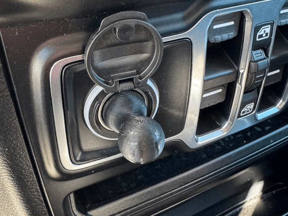 Automotive Plug RAM Mount (20mm)