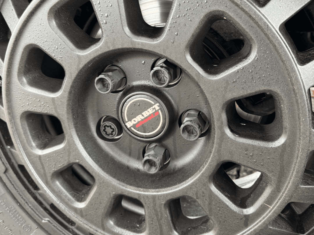 Ducato Radschrauben SW21 Abdeckkappen Lug Nuts