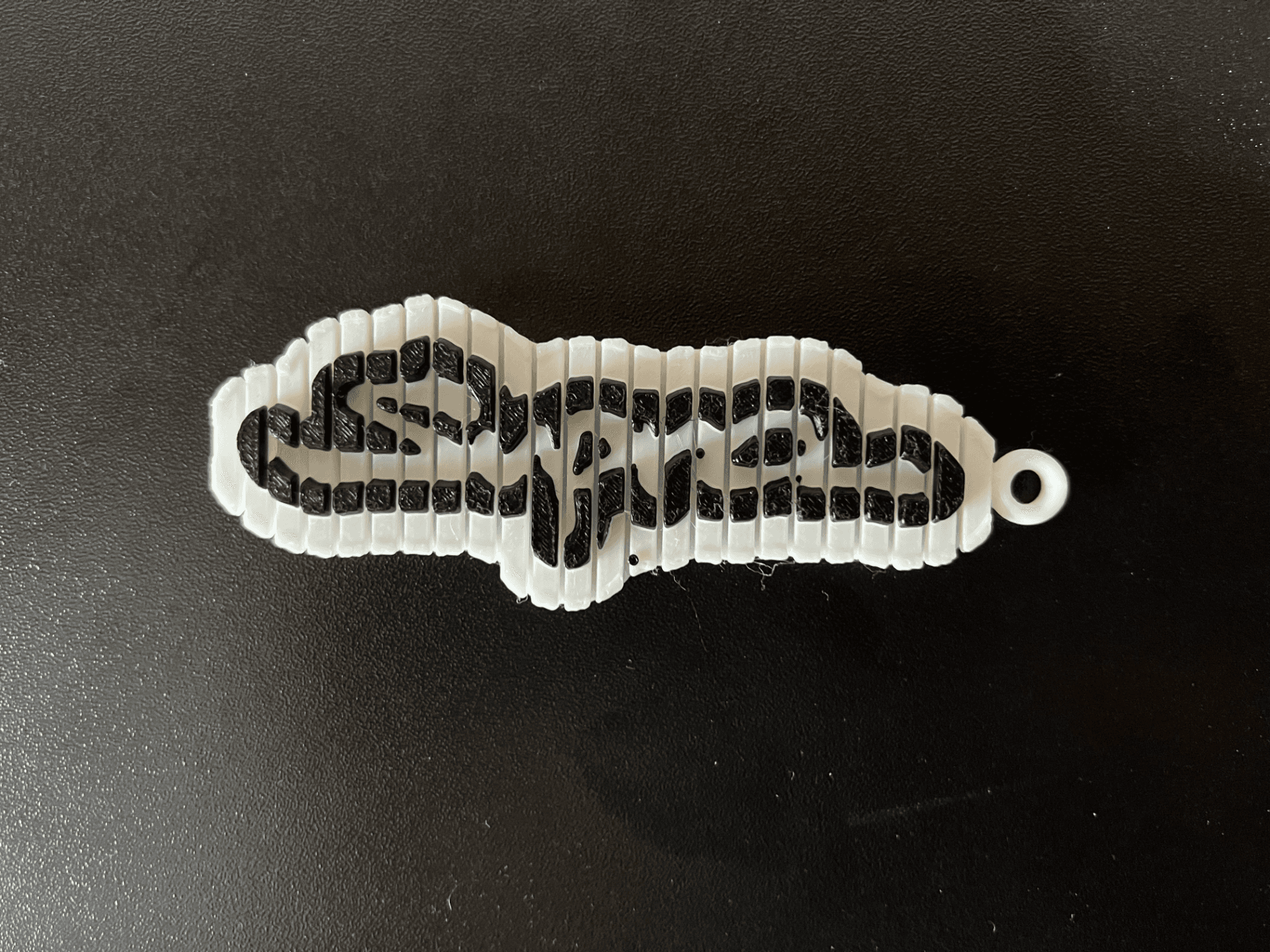 Toyota Supra Flexi Keychain