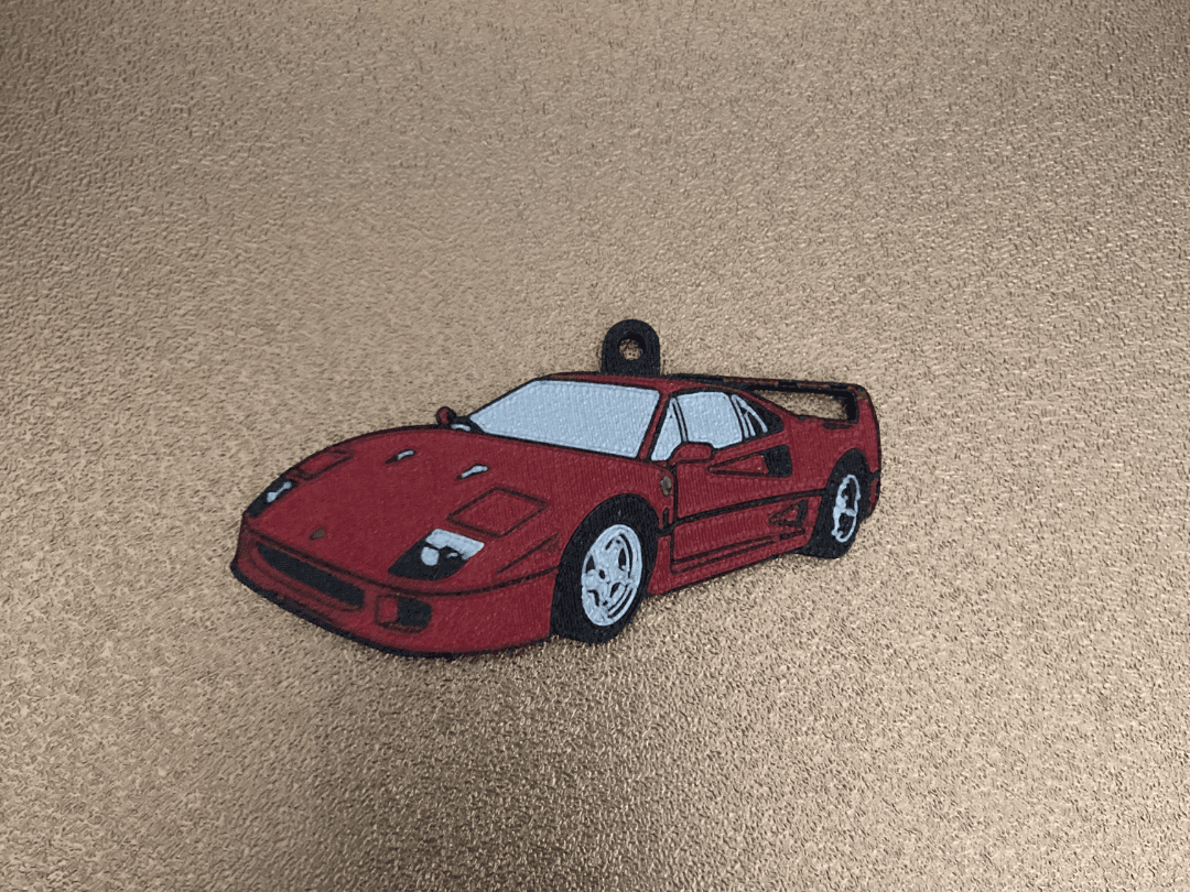 Keychain Ferrari F40